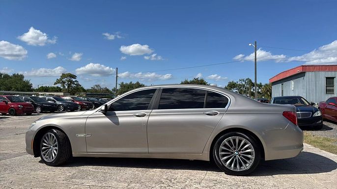 2012 BMW 7 Series