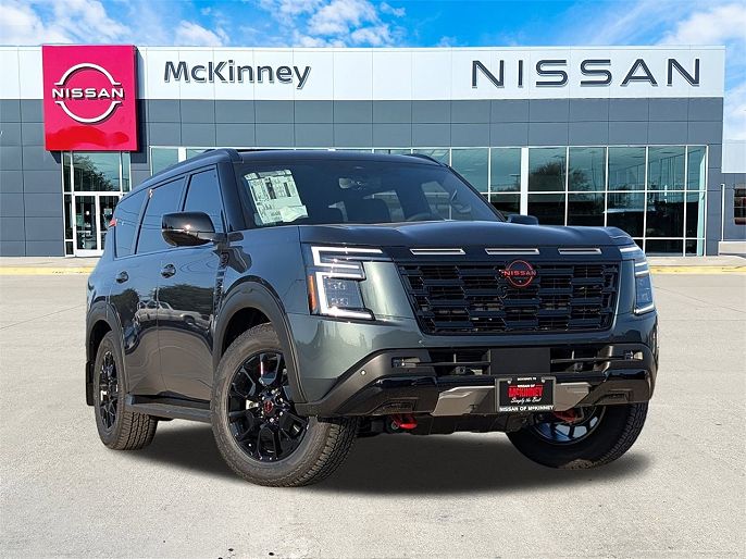 2025 Nissan Armada