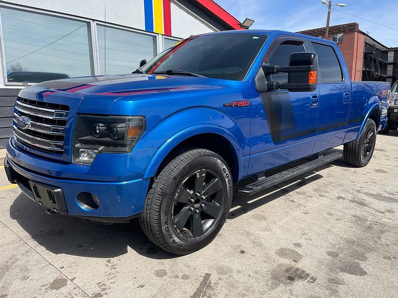 2014 Ford F-150 null image 4