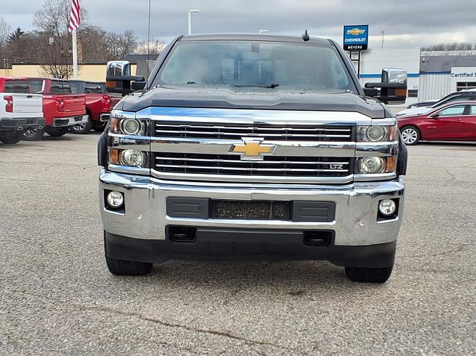 2016 Chevrolet Silverado 2500HD