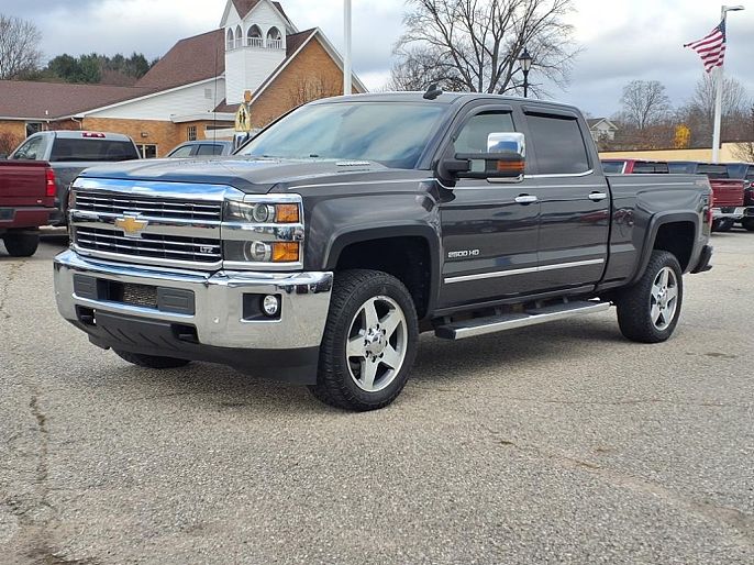 2016 Chevrolet Silverado 2500HD