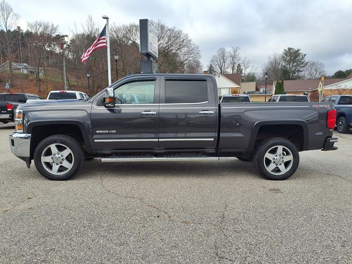 2016 Chevrolet Silverado 2500HD