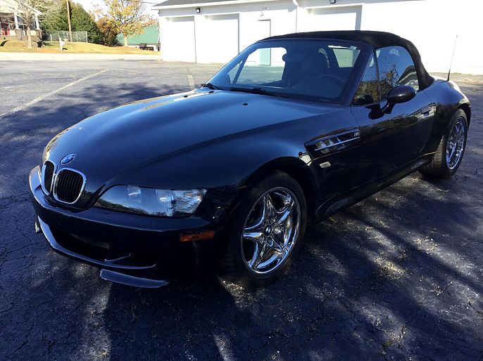 1999 BMW M Roadster