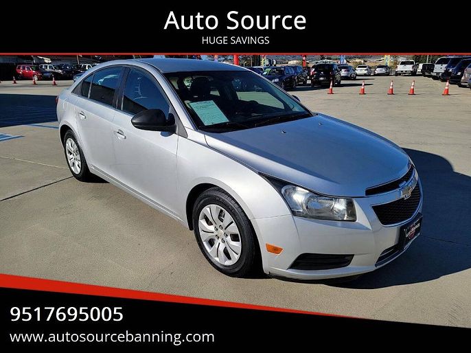 2012 Chevrolet Cruze
