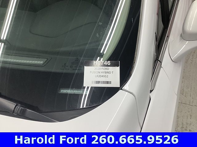 2020 Ford Fusion Titanium image 3
