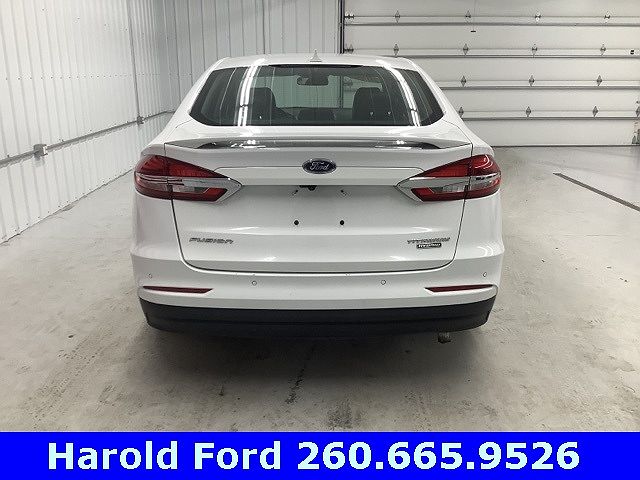 2020 Ford Fusion Titanium image 5
