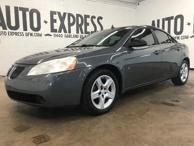 2009 Pontiac G6