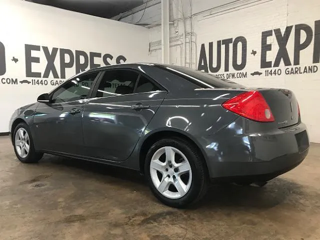 2009 Pontiac G6