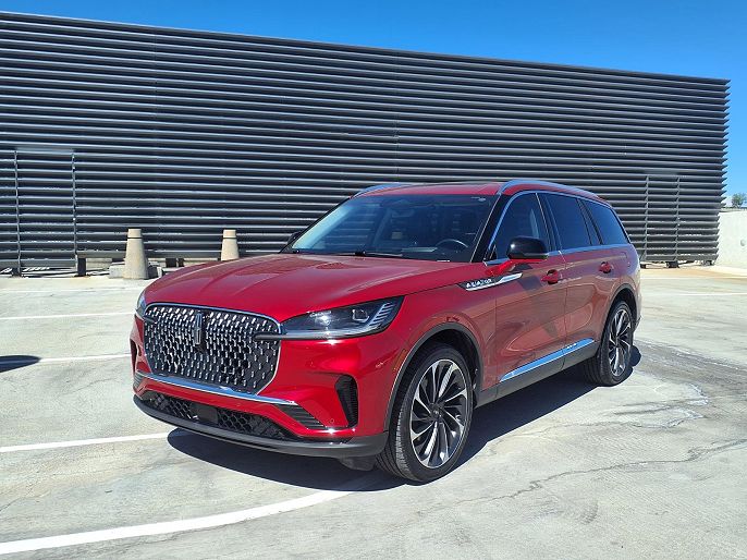 2025 Lincoln Aviator