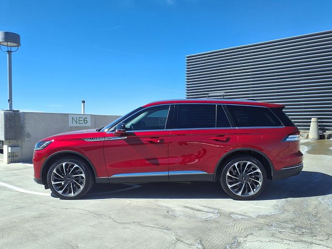 2025 Lincoln Aviator