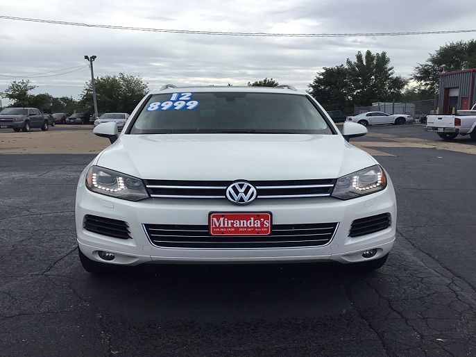 2012 Volkswagen Touareg