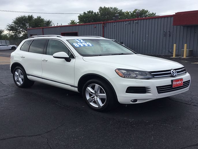 2012 Volkswagen Touareg