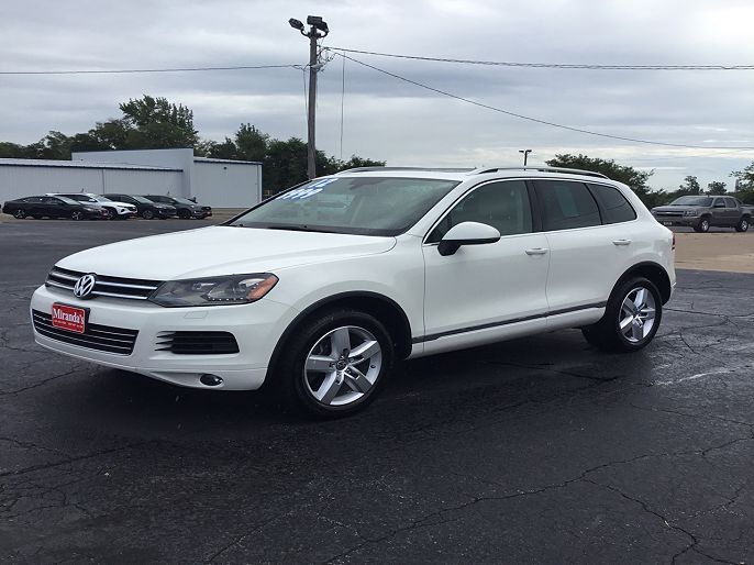 2012 Volkswagen Touareg