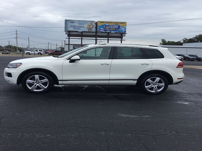 2012 Volkswagen Touareg