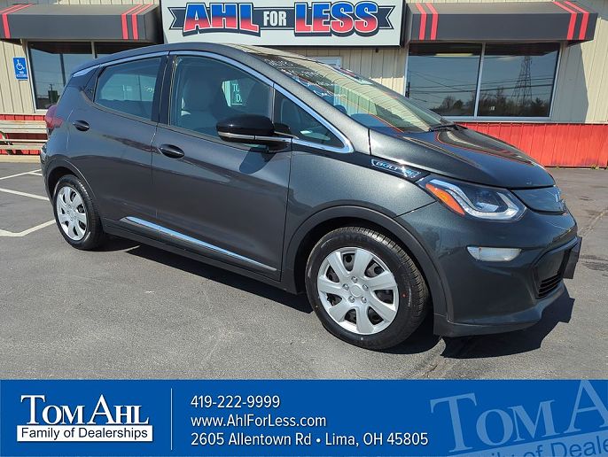 2018 Chevrolet Bolt EV