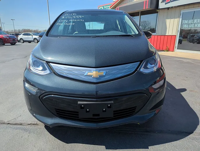 2018 Chevrolet Bolt EV