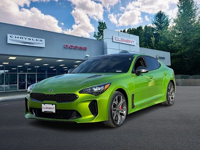 2019 Kia Stinger