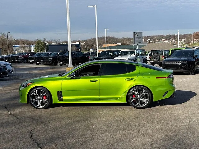 2019 Kia Stinger