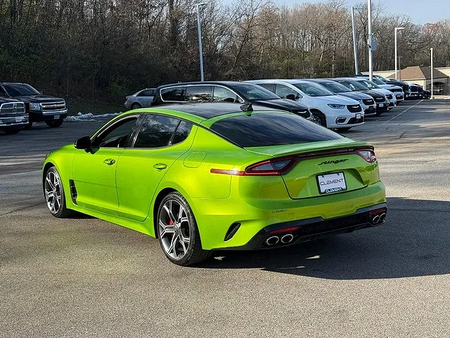 2019 Kia Stinger