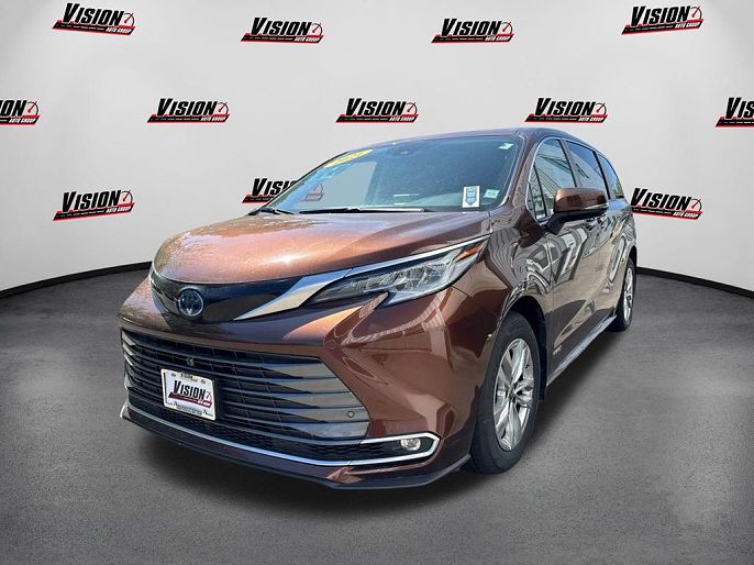2021 Toyota Sienna