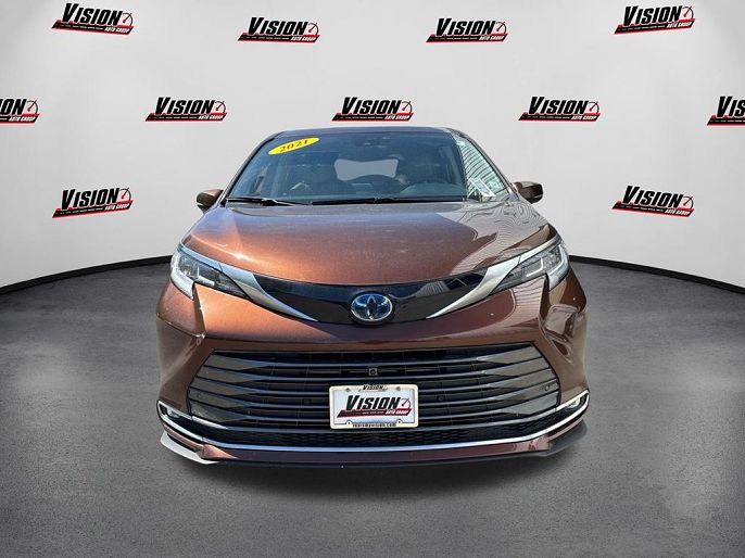 2021 Toyota Sienna