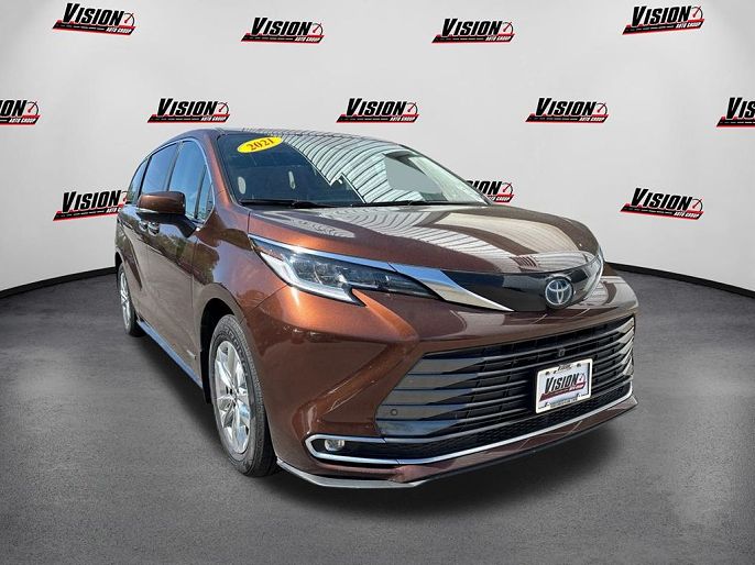 2021 Toyota Sienna
