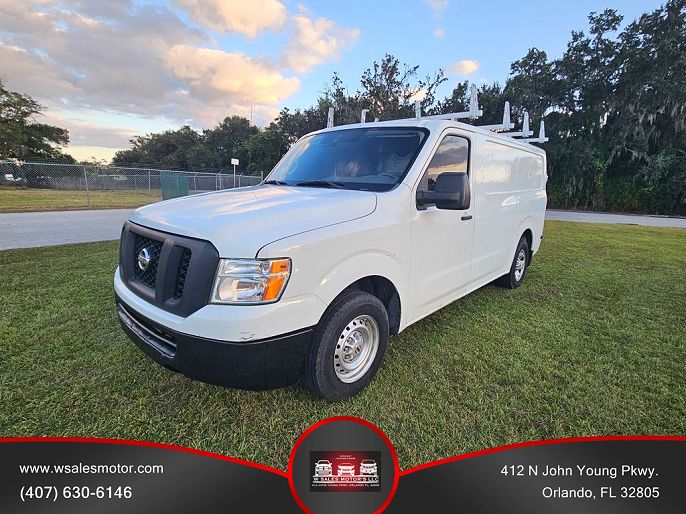 2015 Nissan NV