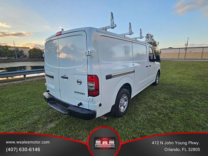 2015 Nissan NV