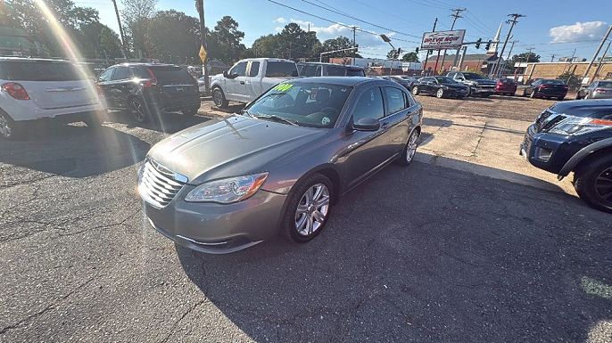 2012 Chrysler 200
