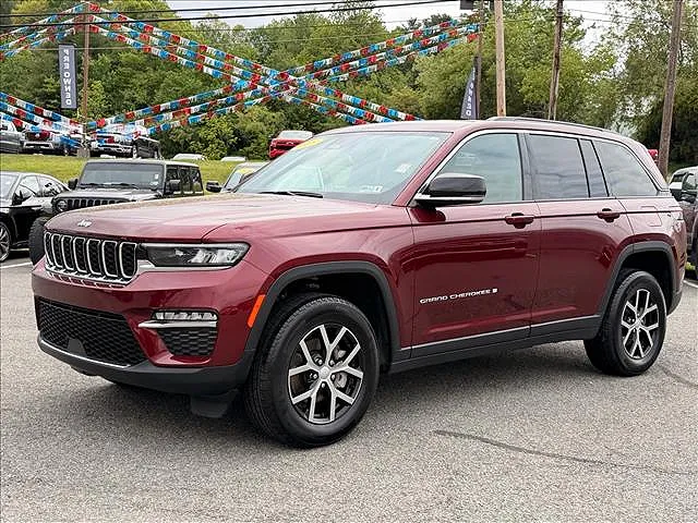 2025 Jeep Grand Cherokee