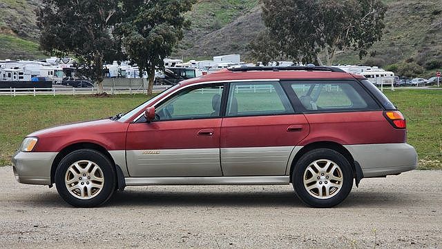 2002 Subaru Outback Limited Edition image 11