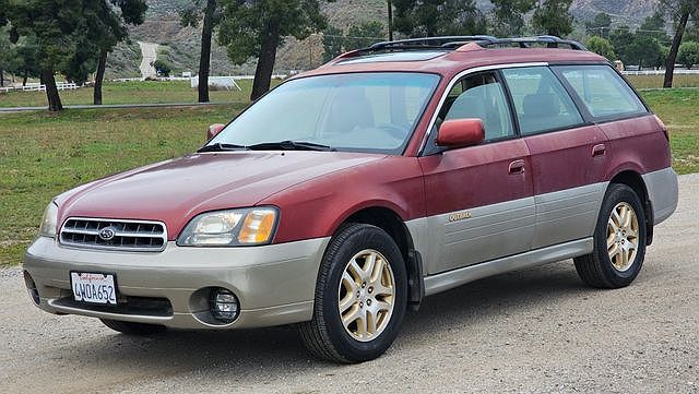 2002 Subaru Outback Limited Edition image 1