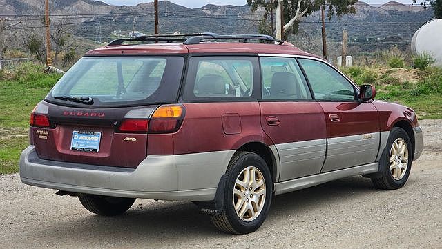 2002 Subaru Outback Limited Edition image 6