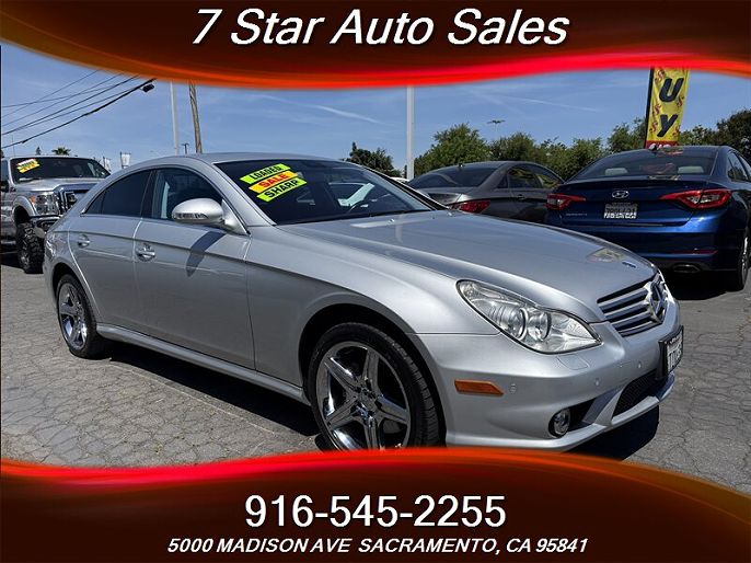 2008 Mercedes-Benz CLS