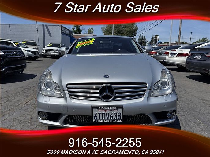 2008 Mercedes-Benz CLS