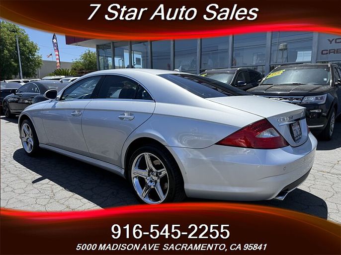 2008 Mercedes-Benz CLS