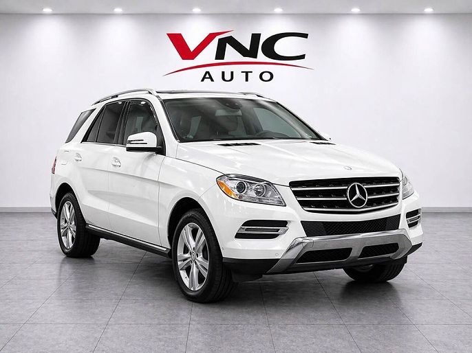 2014 Mercedes-Benz M-Class