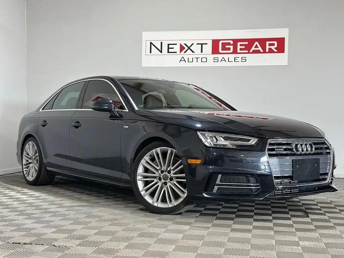 2017 Audi A4
