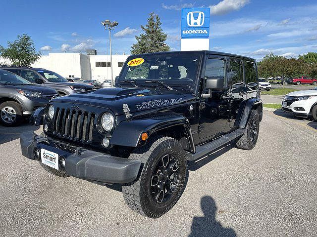 2017 Jeep Wrangler