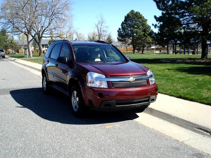 2008 Chevrolet Equinox LS image 4
