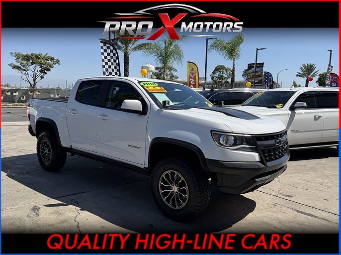 2018 Chevrolet Colorado