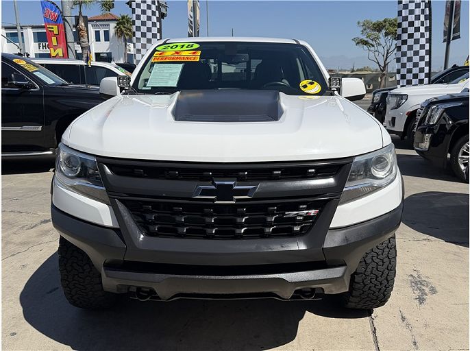 2018 Chevrolet Colorado