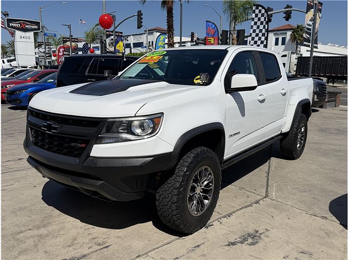 2018 Chevrolet Colorado