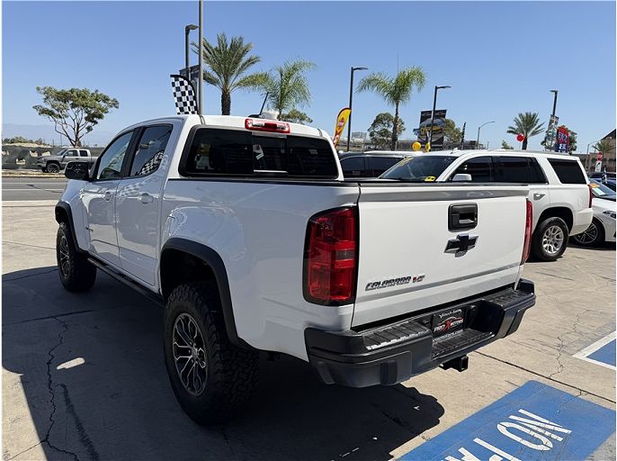 2018 Chevrolet Colorado