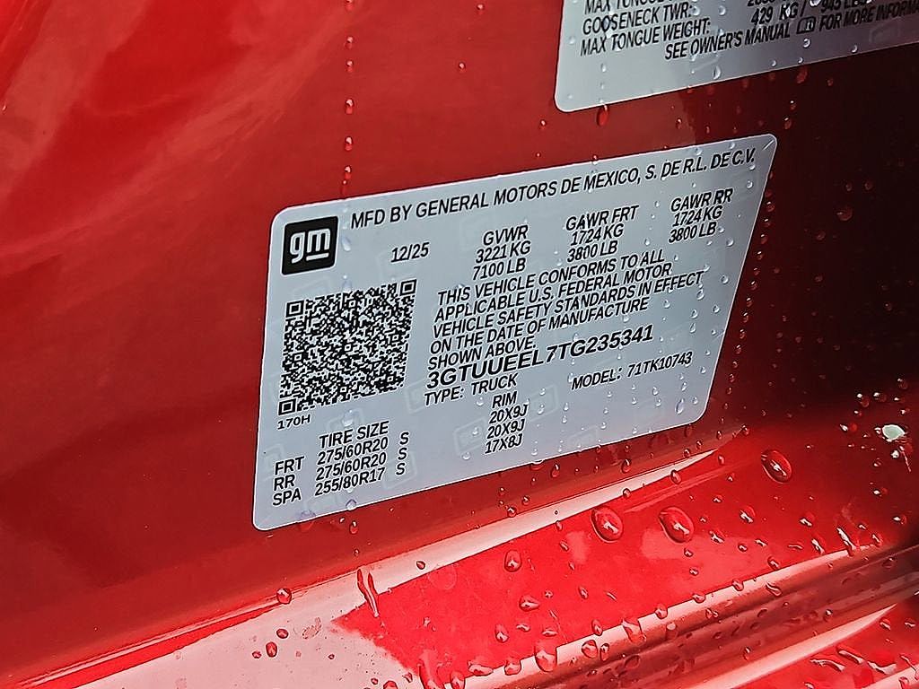 2026 GMC Sierra 1500