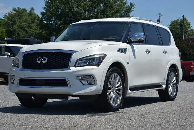 2016 Infiniti QX80