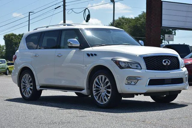 2016 Infiniti QX80
