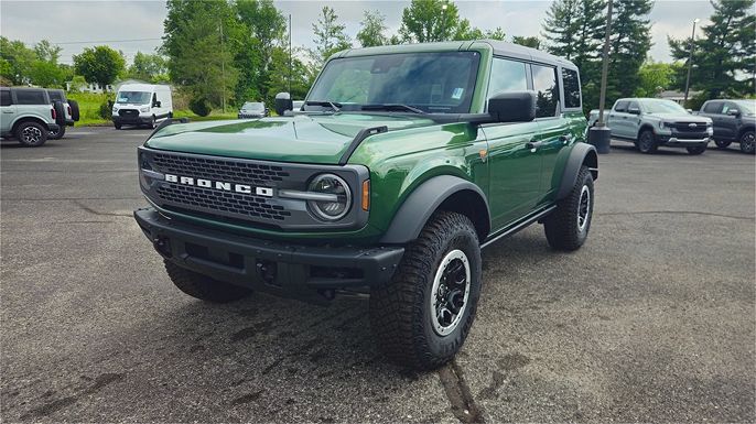 2024 Ford Bronco