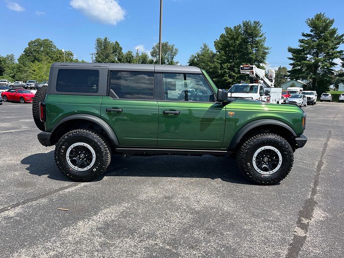 2024 Ford Bronco