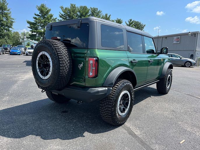 2024 Ford Bronco